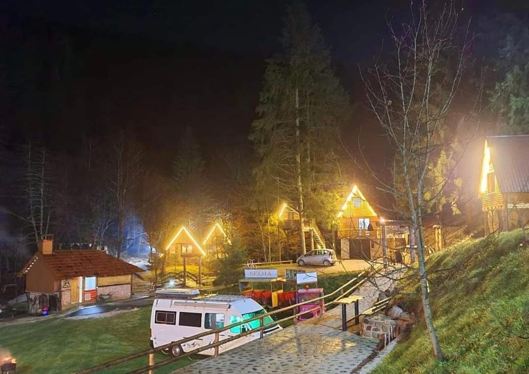 Etno Selo Bistrovo Apartment Vitez Exterior foto