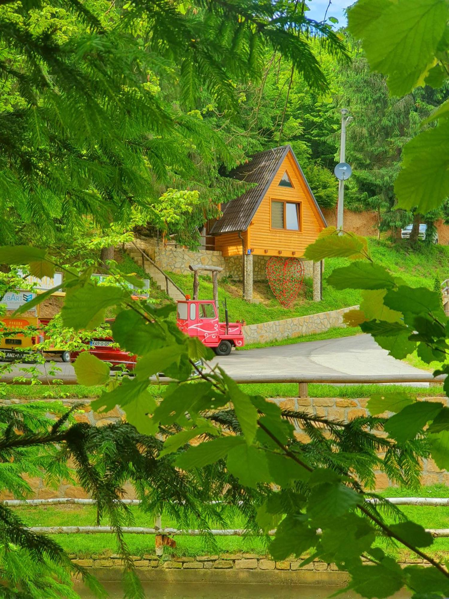 Etno Selo Bistrovo Apartment Vitez Exterior foto